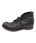 MR.OLIVE (ミスターオリーブ) ハンティング7ホールブーツ ブラック サイズ:8 1/2：8000円