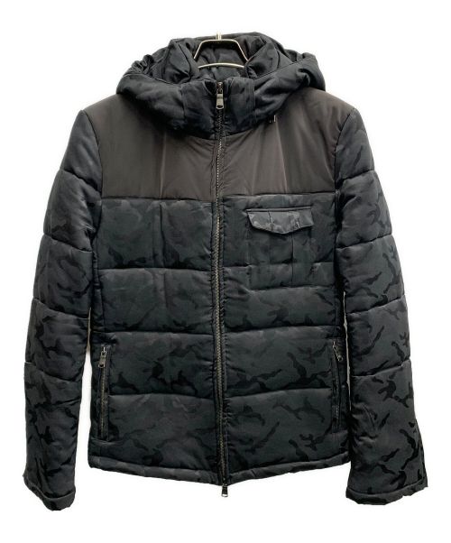 wjk（ダブルジェイケー）wjk (ダブルジェイケー) 中綿ジャケット ブラック サイズ:Lの古着・服飾アイテム