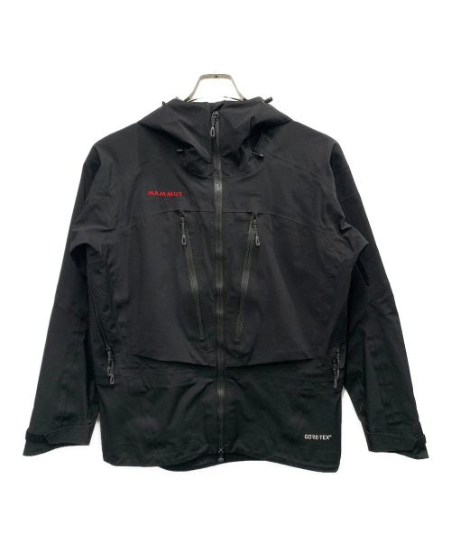 MAMMUT（マムート）MAMMUT (マムート) グレイシャージャケット ブラック サイズ:europe XSの古着・服飾アイテム