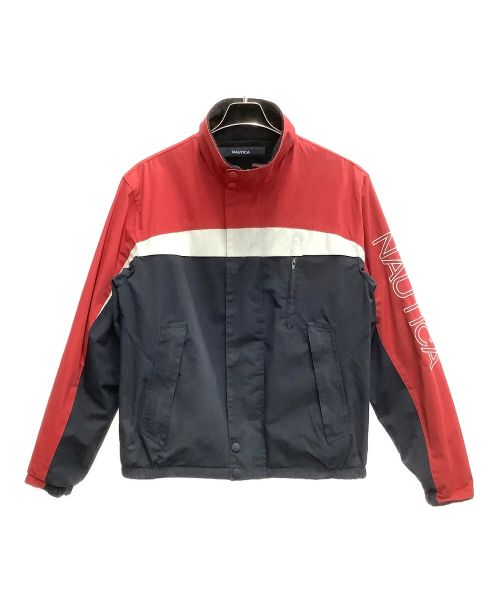 NAUTICA（ノーティカ）NAUTICA (ノーティカ) [古着]セーリングジャケット トリコロールカラー サイズ:Mの古着・服飾アイテム
