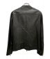 UNITED TOKYO (ユナイテッドトウキョウ) シングルライダースジャケット ブラック サイズ:2：7800円