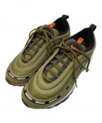 NIKEナイキ）の古着「スニーカー / AIRMAX97 / OLIVE UNDEFEATED」｜カーキ