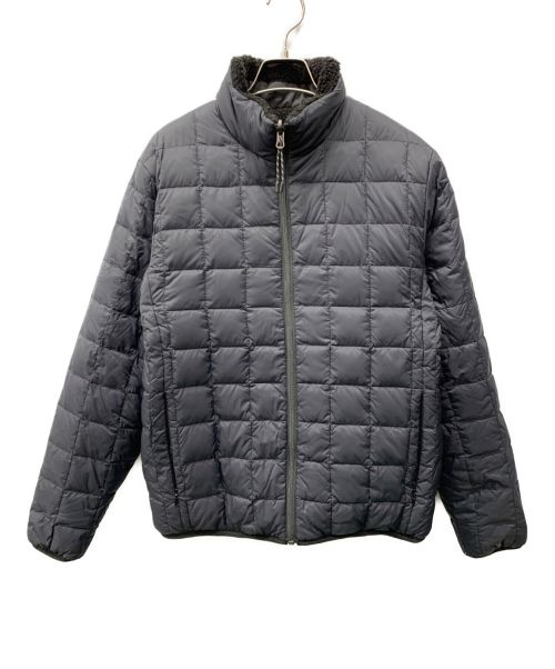TAION（タイオン）TAION (タイオン) リバーシブルダウンジャケット ブラック サイズ:Mの古着・服飾アイテム
