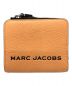 MARC JACOBS（マーク ジェイコブス）の古着「2つ折り財布」｜ベージュ×オレンジ