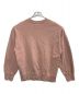 R JUBILEE (アールジュビリー) RJベーシックスウェットシャツ ピンク サイズ:S：6800円