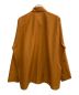 ISSEY MIYAKE (イッセイミヤケ) 変形カラーシャツ ブラウン サイズ:2：12800円