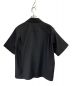 MARNI (マルニ) リップストップオープンカラーシャツ ブラック サイズ:46：14800円