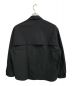 BLAHW (ブラー) SOLOTEX オープンカラーシャツ ブラック サイズ:SIZE 2：9800円
