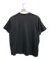 BURBERRY (バーバリー) カレイドスコーププリントコットンオーバーサイズTシャツ ブラック サイズ:L：24800円