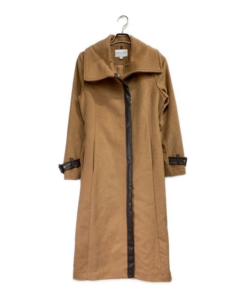 COLE HAAN（コールハーン）COLE HAAN (コールハーン) ステンカラーコート ブラウン サイズ:4の古着・服飾アイテム