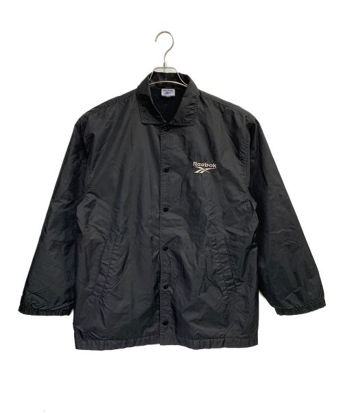 REEBOK（リーボック）REEBOK (リーボック) 90'sナイロンジャケット ブラック サイズ:Mの古着・服飾アイテム