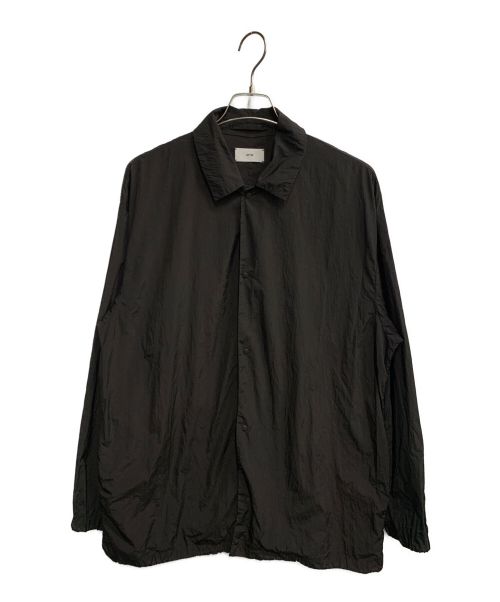 ATON（エイトン）ATON (エイトン) コーチジャケット ブラック サイズ:04の古着・服飾アイテム