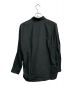 ATON (エイトン) コットンローンオーバーサイズシャツ グレー サイズ:02：15000円