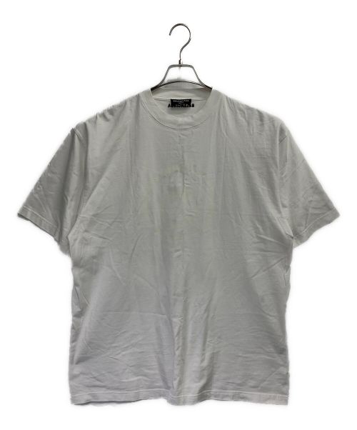 BALENCIAGA（バレンシアガ）BALENCIAGA (バレンシアガ) スマイルプリントオーバーサイズTシャツ ホワイト サイズ:XSの古着・服飾アイテム