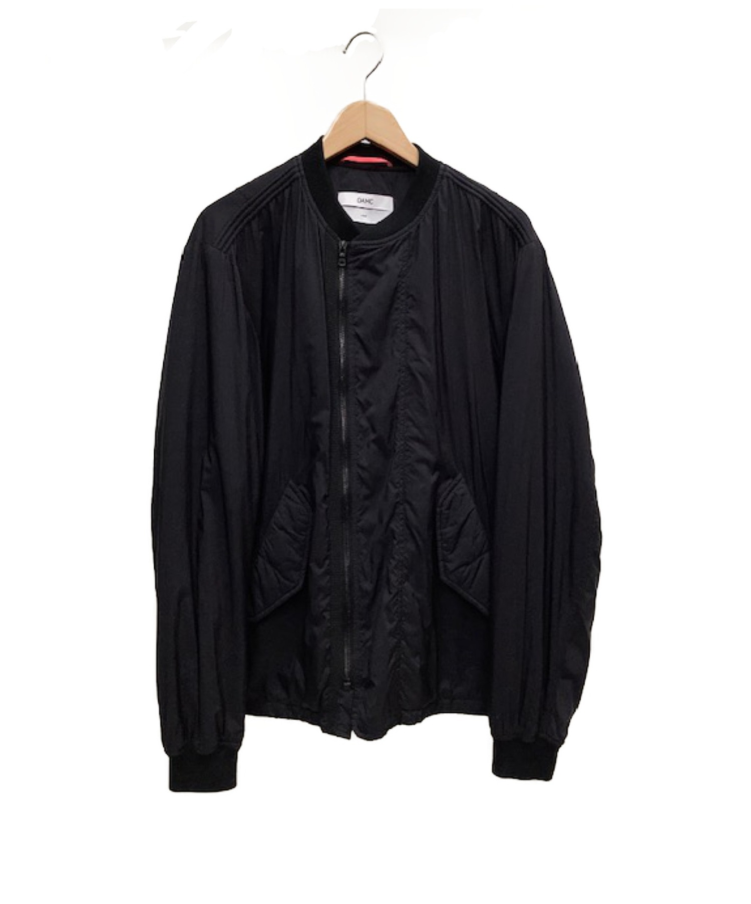OAMC (オーエーエムシー) ボンバージャケット ブラック サイズ:LARGE 春秋物