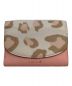 Luria 4℃（ルリアヨンドシー）の古着「3つ折り財布」｜ピンク