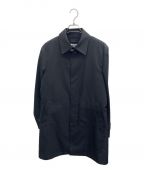 BURBERRY BLACK LABEL（）の古着「ライナー付ステンカラーコート」｜ブラック