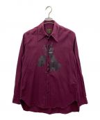 Vivienne Westwood（ヴィヴィアンウエストウッド）の古着「シャツ」｜ワインレッド