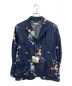 Engineered Garments（エンジニアドガーメンツ）の古着「ライトオンスデニム刺繍ジャケット」｜インディゴ