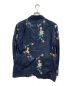 Engineered Garments (エンジニアドガーメンツ) ライトオンスデニム刺繍ジャケット インディゴ サイズ:XS：14800円