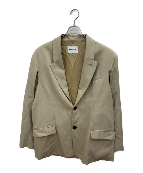 AMBUSH（アンブッシュ）AMBUSH (アンブッシュ) テーラードジャケット ブラウン サイズ:1の古着・服飾アイテム