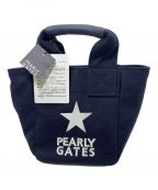 PEARLY GATES（パーリーゲイツ）の古着「トートバッグ」｜ネイビー