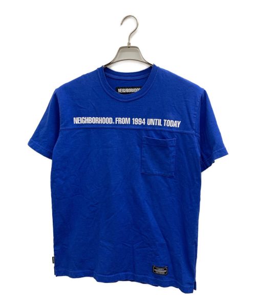 NEIGHBORHOOD（ネイバーフッド）NEIGHBORHOOD (ネイバーフッド) Tシャツ ブルー サイズ:Ｍの古着・服飾アイテム
