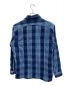 SUGAR CANE (シュガーケーン) インディゴフランネルシャツ ブルー×ネイビー サイズ:L：8800円