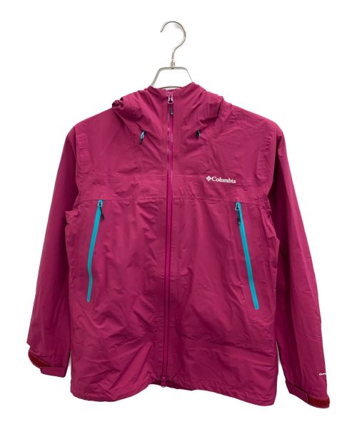 Columbia（コロンビア）Columbia (コロンビア) マウンテンズアーコーリング ウィメンズジャケット ピンク サイズ:XLの古着・服飾アイテム