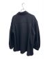 CURRENTAGE (カレンテージ) ウールジップライトジャケット ブラック サイズ:無し：6800円