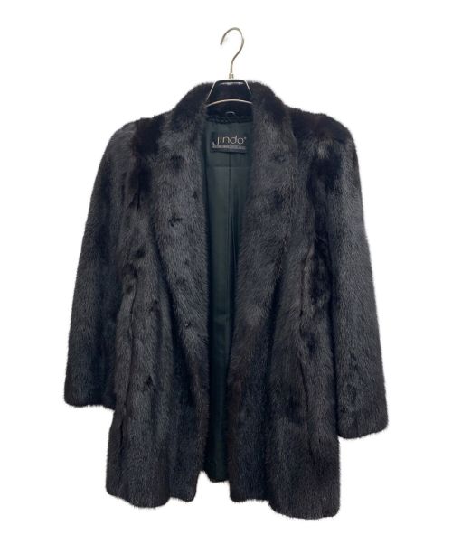 SAGA MINK（サガミンク）SAGA MINK (サガミンク) ミンクコート ダークブラウン サイズ:11の古着・服飾アイテム