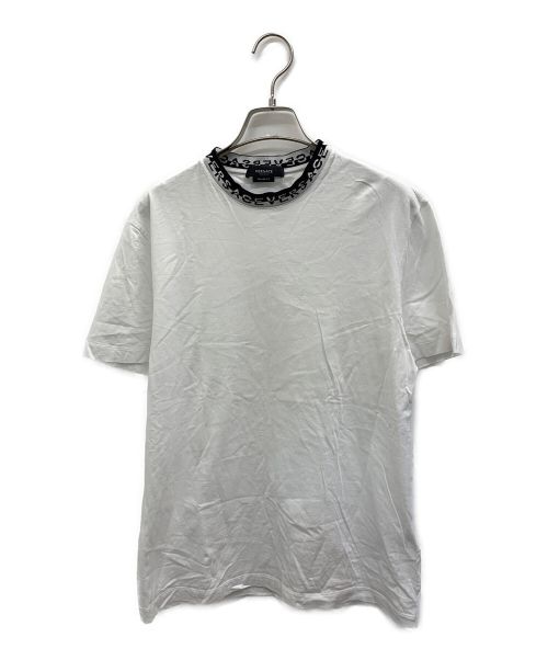 VERSACE（ヴェルサーチ）VERSACE (ヴェルサーチ) Tシャツ ホワイト サイズ:Sの古着・服飾アイテム