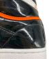中古・古着 adidas Originals (アディダスオリジナル) スニーカー ブラック×オレンジ サイズ:270：7000円