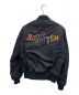 Hysteric Glamour (ヒステリックグラマー) MA-1ジャケット ブラック サイズ:Medium：9800円