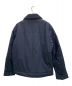 WOOLRICH (ウールリッチ) Ripstop Sherpa Trucker jacket ネイビー サイズ:M 未使用品：29800円