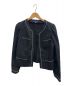M'S GRACY (エムズグレイシー) セットアップ ブラック サイズ:ジャケット40スカート36：6800円