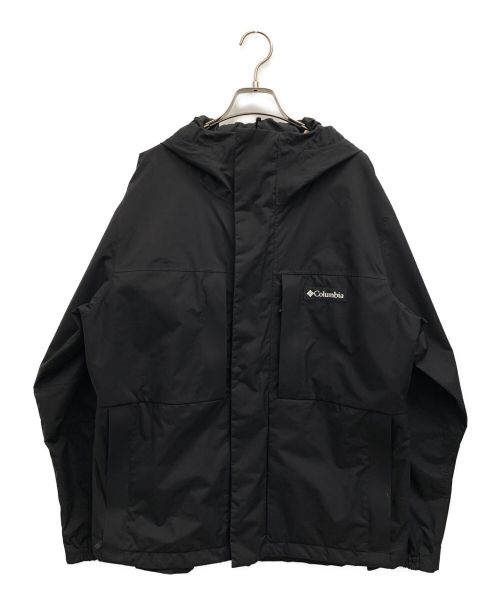 Columbia（コロンビア）Columbia (コロンビア) ウッドロードジャケット ブラック サイズ:Ｍの古着・服飾アイテム