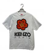KENZOケンゾー）の古着「ボケフラワーTシャツ」｜ホワイト