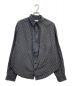 BALENCIAGA（バレンシアガ）の古着「ウィンドペンチェック スウィングシャツ」｜ブラック×ホワイト