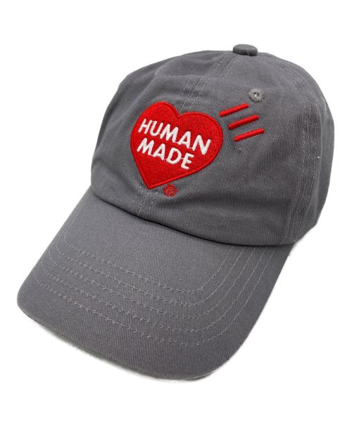 HUMAN MADE（ヒューマンメイド）HUMAN MADE (ヒューマンメイド) キャップ グレーの古着・服飾アイテム