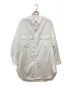 Yohji Yamamoto pour homme（ヨウジヤマモト プールオム）の古着「ロングシャツ」｜ホワイト