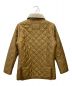 Traditional Weatherwear (トラディショナルウェザーウェア) キルティングジャケット アイボリー×ブラウン サイズ:36：7000円