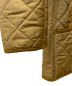 中古・古着 Traditional Weatherwear (トラディショナルウェザーウェア) キルティングジャケット アイボリー×ブラウン サイズ:36：7000円