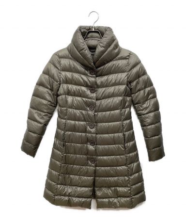 【中古・古着通販】HERNO (ヘルノ) ダウンコート ブラウン サイズ:42|ブランド・古着通販 トレファク公式【TREFAC FASHION】