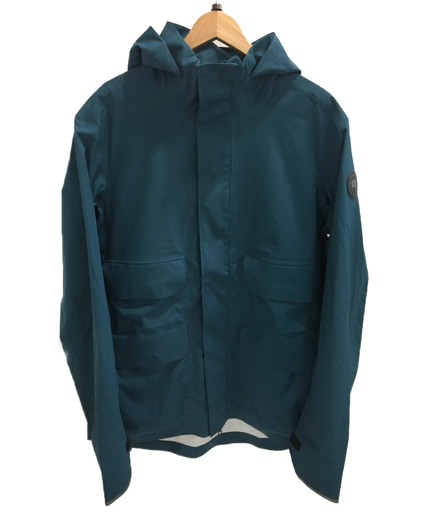 中古 古着通販 Canada Goose Black Label カナダグース ブラックレーベル ミーフォードジャケット グリーン サイズ Lサイズ 未使用品 ブランド 古着通販 トレファク公式 Trefac Fashion