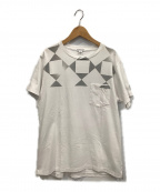 Engineered Garments（エンジニアドガーメンツ）の古着「ポケットTシャツ」｜ホワイト