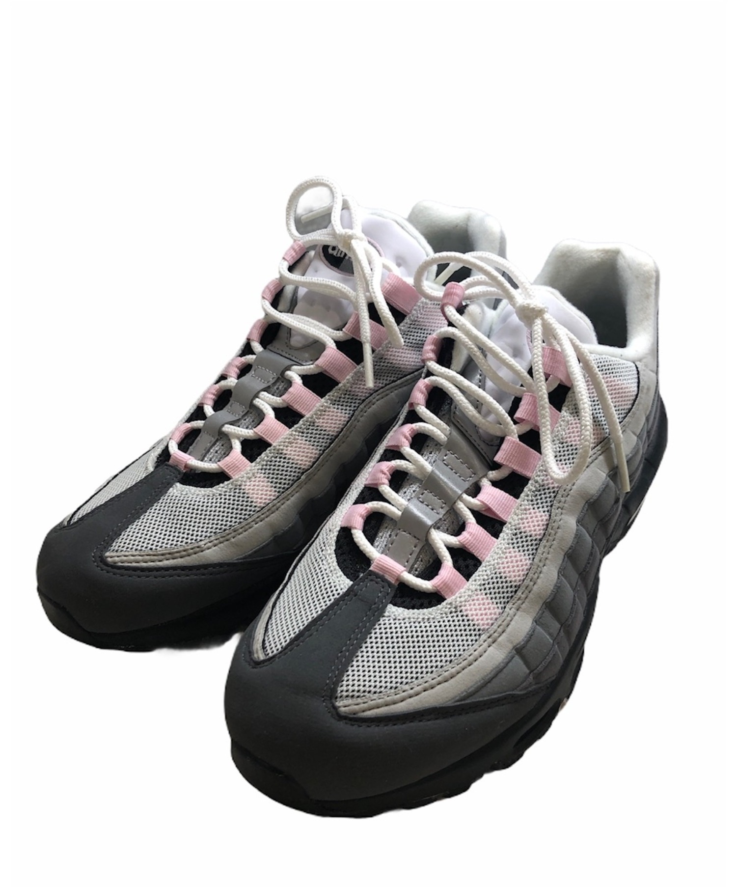 中古 古着通販 Nike ナイキ スニーカー グレー ピンク サイズ 27 5 Cj05 001 ブランド 古着通販 トレファク公式 Trefac Fashion