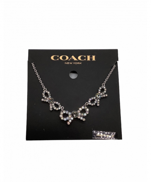 COACH（コーチ）COACH (コーチ) ネックレス F28856の古着・服飾アイテム