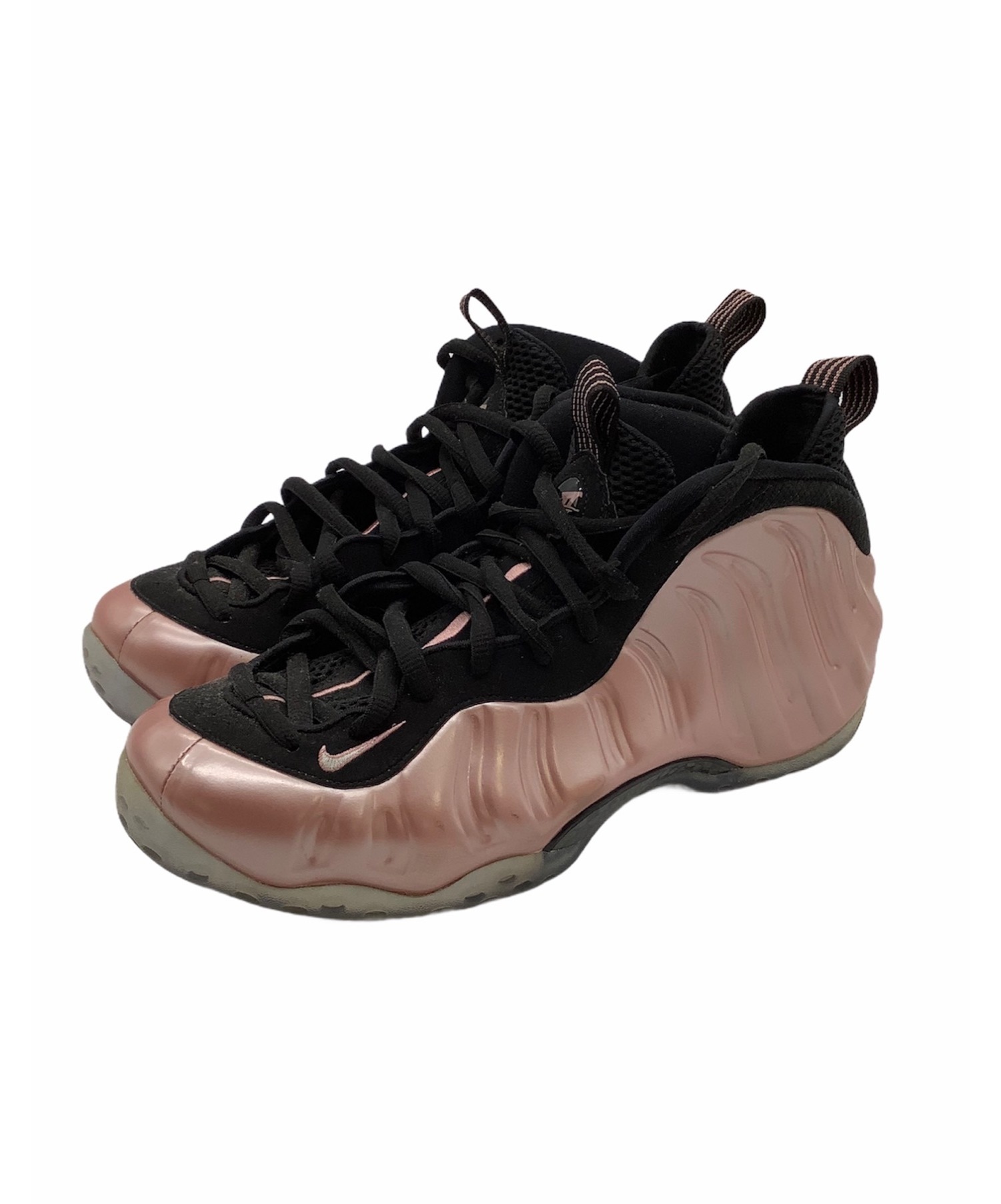 ãä¸­å¤ã»å¤çéè²©ãNIKE (ãã¤ã­) ãã¹ã±ããã·ã¥ã¼ãº ãã³ã¯ ãµã¤ãº:UK9 AIR FOAMPOSITE ONE 314996-602ï½ãã©ã³ãã»å¤çéè²© ãã¬ãã¡ã¯å¬å¼ãTREFAC 