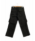 Y-3 (ワイスリー) GABARDINE CARGO PANTS ブラック サイズ:XS 未使用品：16800円